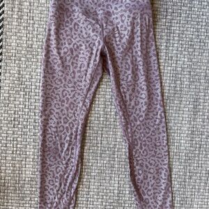 ZYIA Active Brown Leopard Leggings